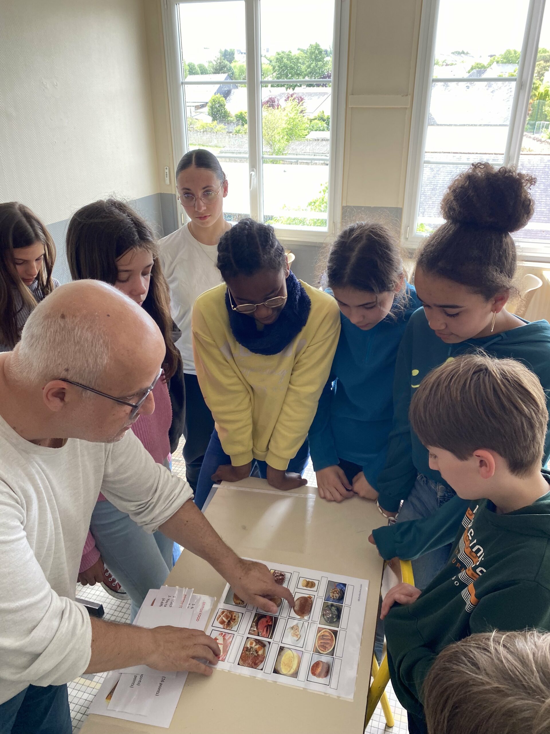 Anglais au collège
