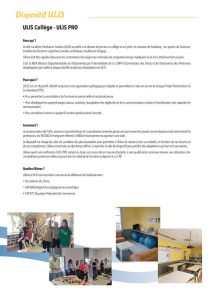ULLIS collège - ULIS pro