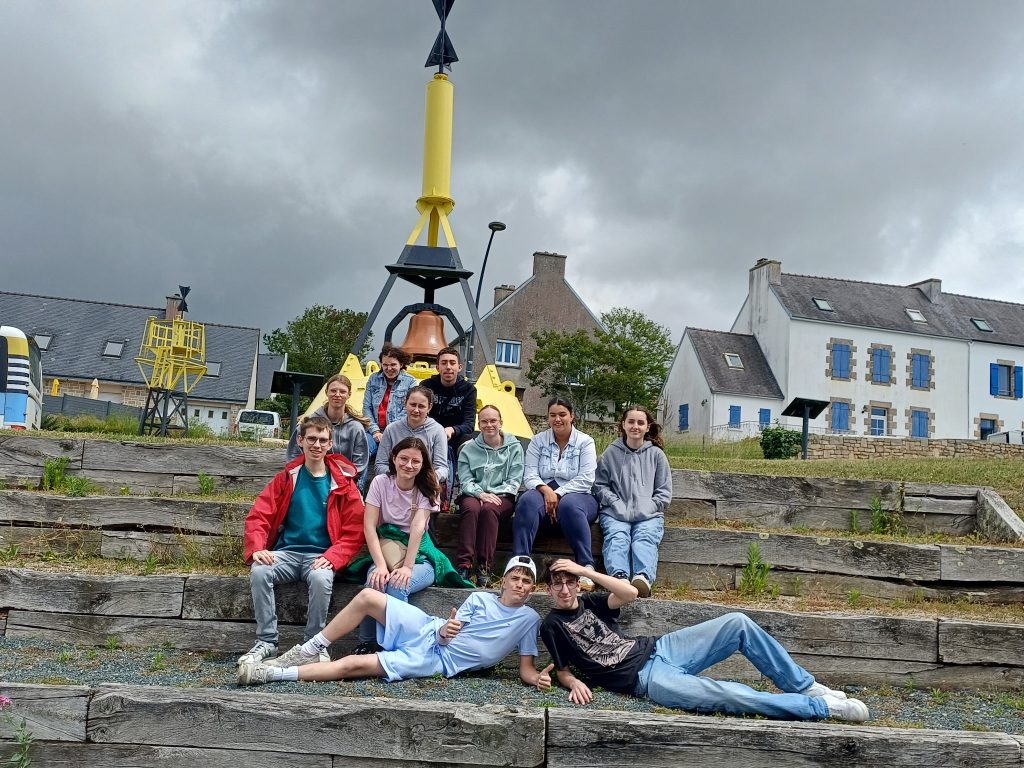 Carnet de voyage des Tle CAP EPC et AAGA en bretagne