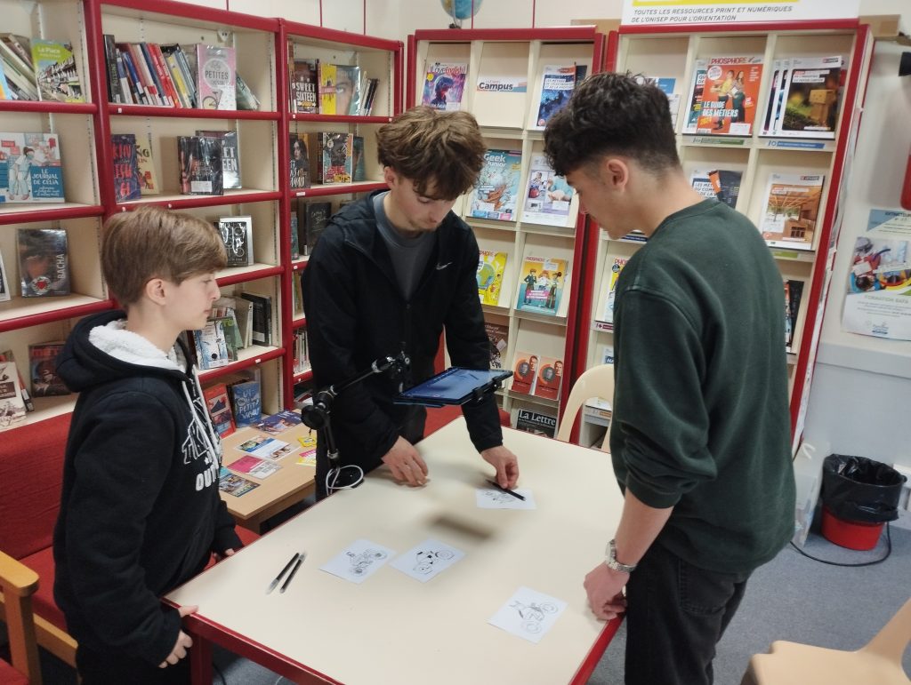 Atelier cinéma et bruitage