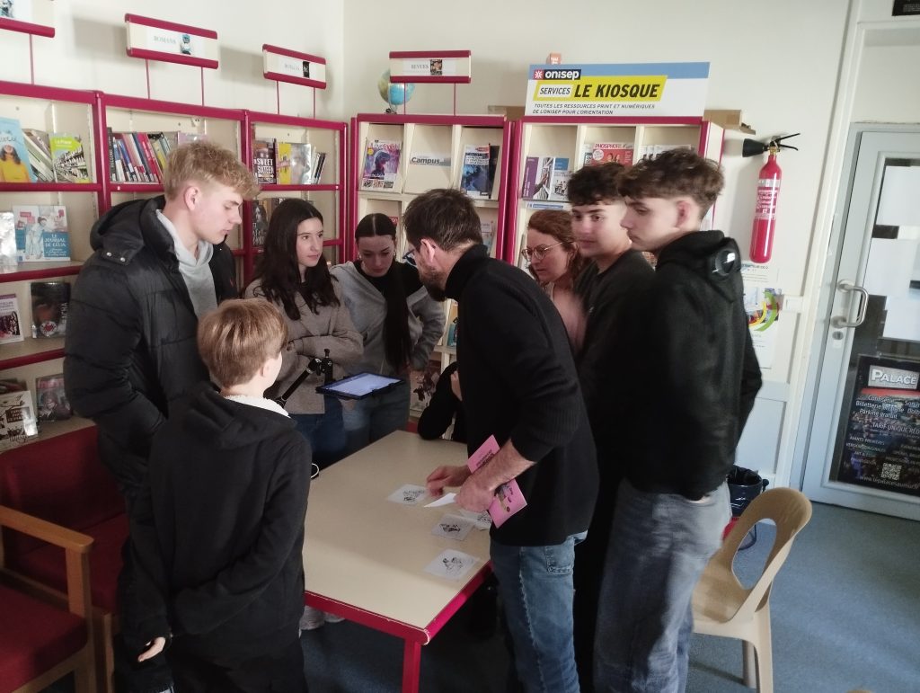 Atelier cinema et bruitage
