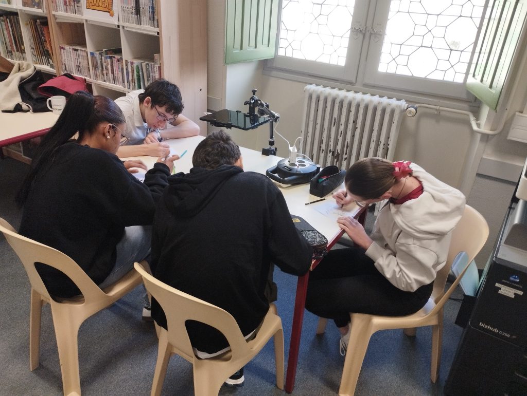 Atelier cinéma et bruitage