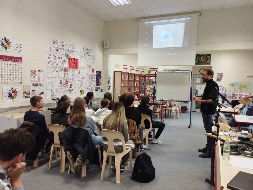 Atelier cinéma et bruitage