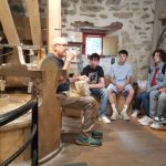Visite du moulin à eau de Kériolet