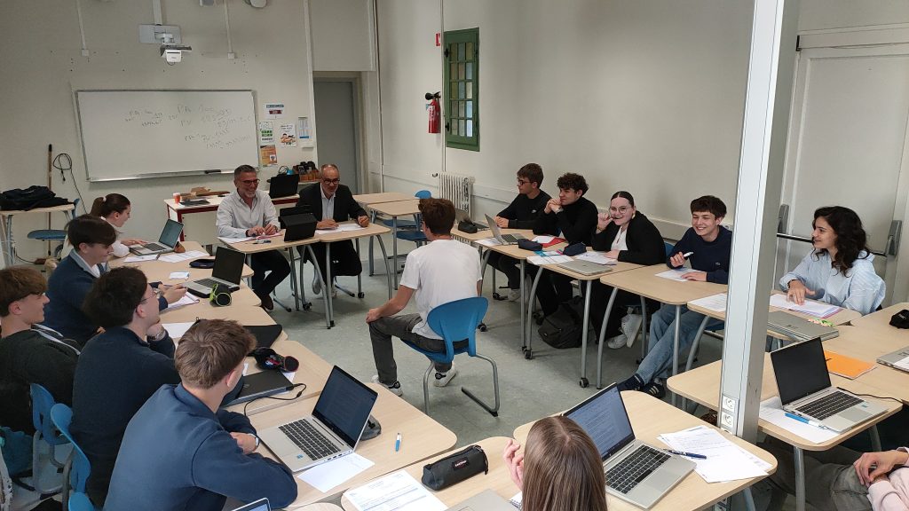 Entretien de recrutement