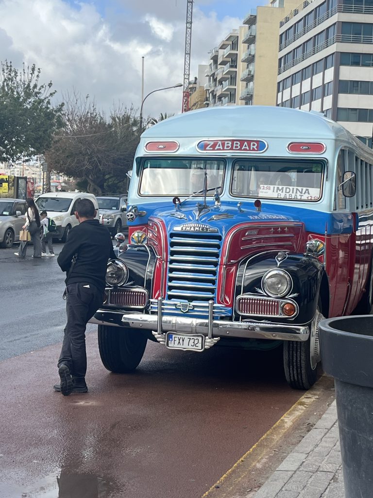 Bus à Malte